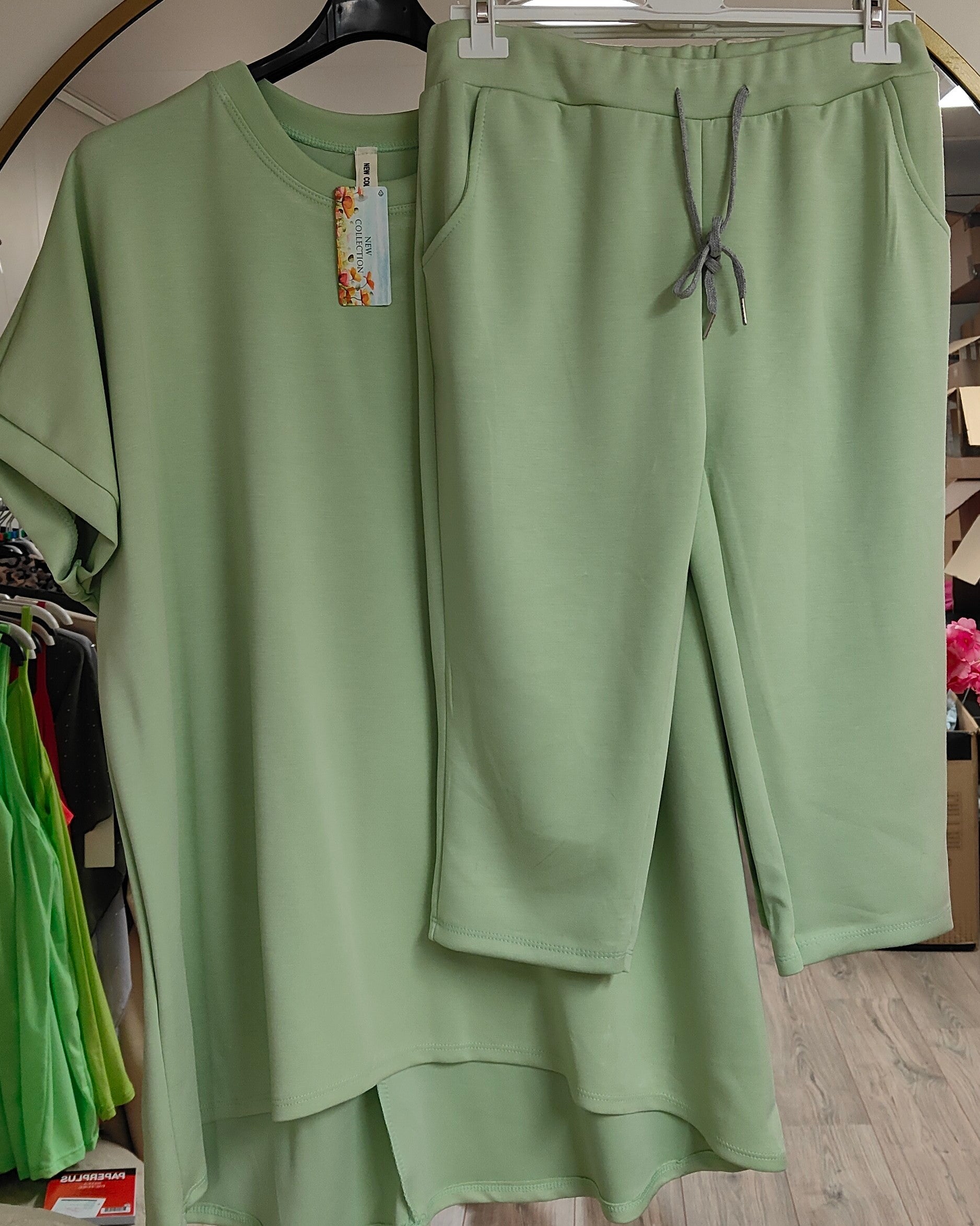 Jog set Groen One Size