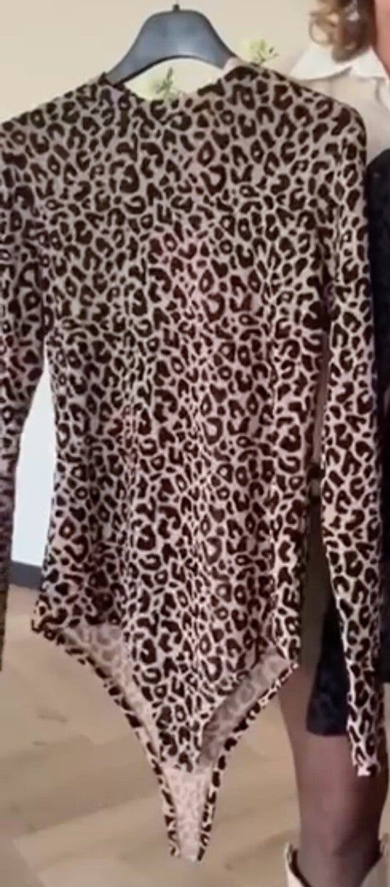 Panter body Bruin One Size maat serie