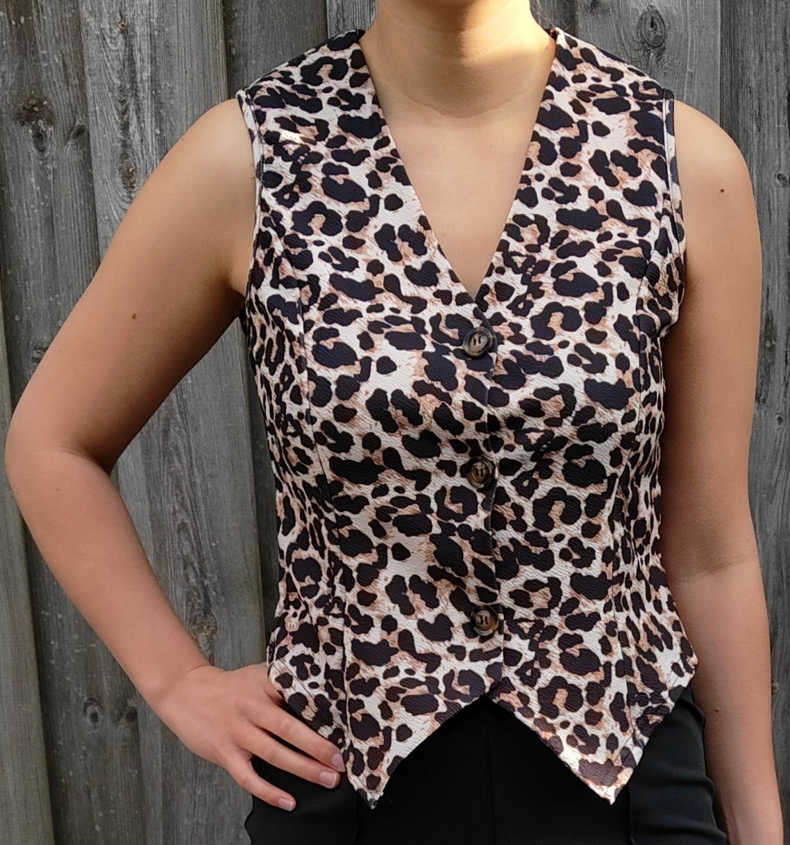 Panter gilet maat S,M,L,XL