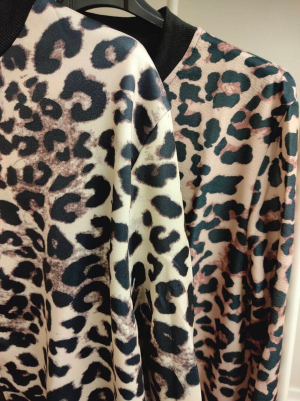 panter vestje met rits