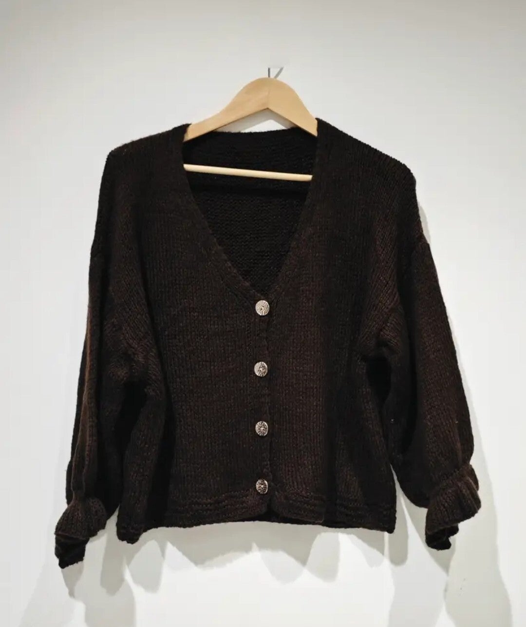 Roma uniek vest Choco One Size 36/44