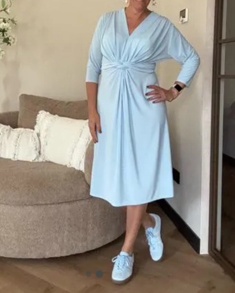 Uni jurk Blauw One Size 38/42