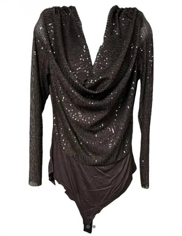 Waterval body met lovers Bruin One Size 36/44