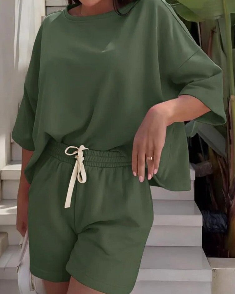 Zomer set Licht Army (niet de kleur van de foto)