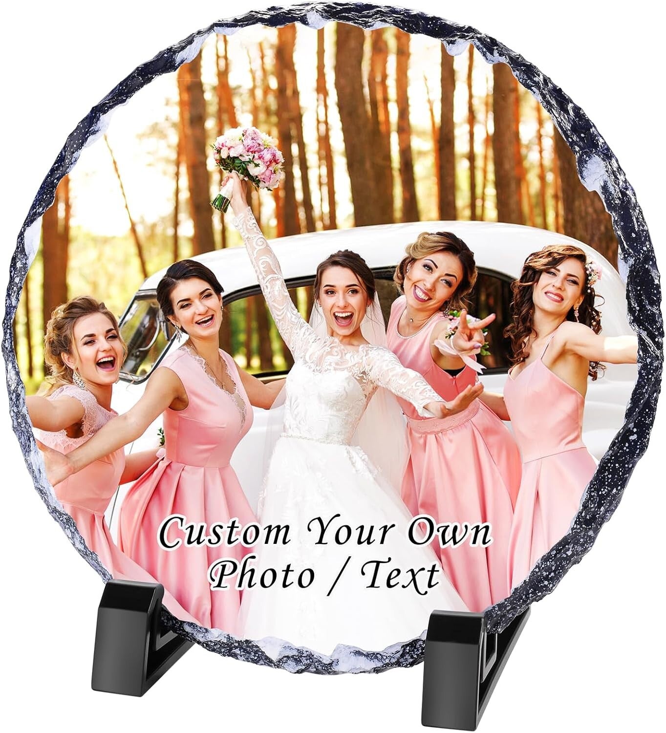 Cadre en Ardoise Gravé