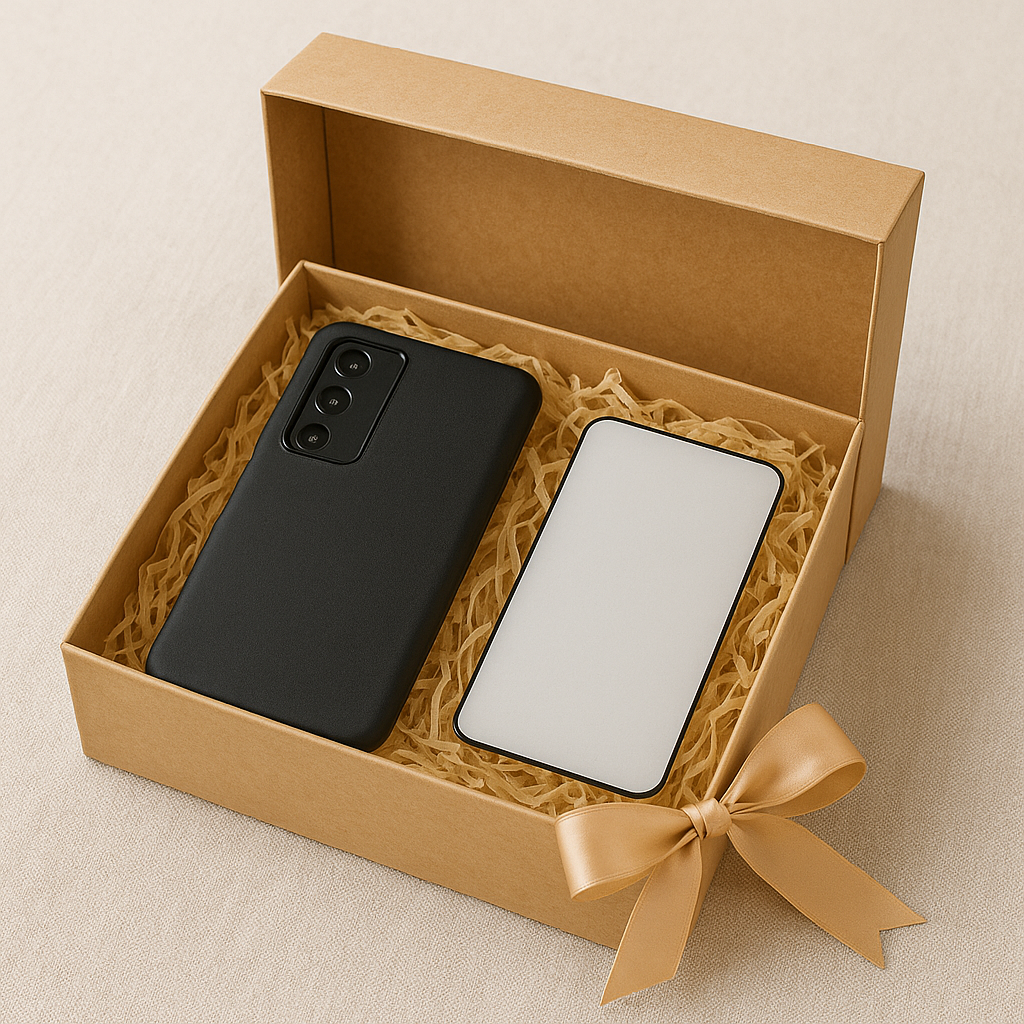 Coffret Protection Complète : Coque & Verre Trempé