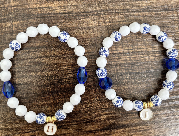 initial bracelet