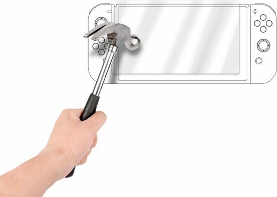 Screen Protector Tempered Glass - Nintendo Switch