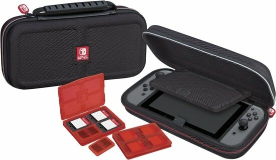 Official Licensed Beschermhoes - Nintendo Switch - Zwart