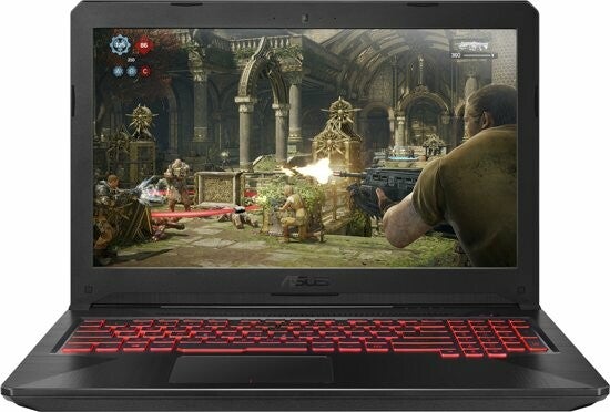 Asus FX504GD-DM030T - Gaming Laptop - 15.6 Inch