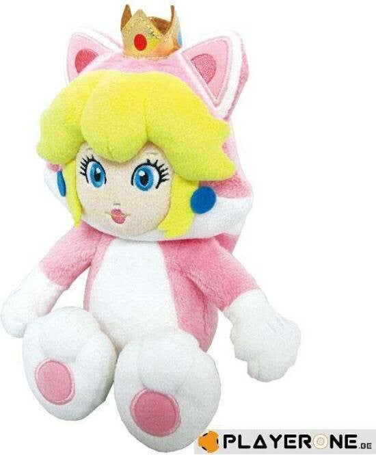 Peach knuffel - 25 cm