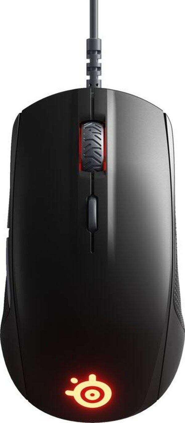SteelSeries Rival 110 - Gaming Muis - 7200 CPI - Zwart