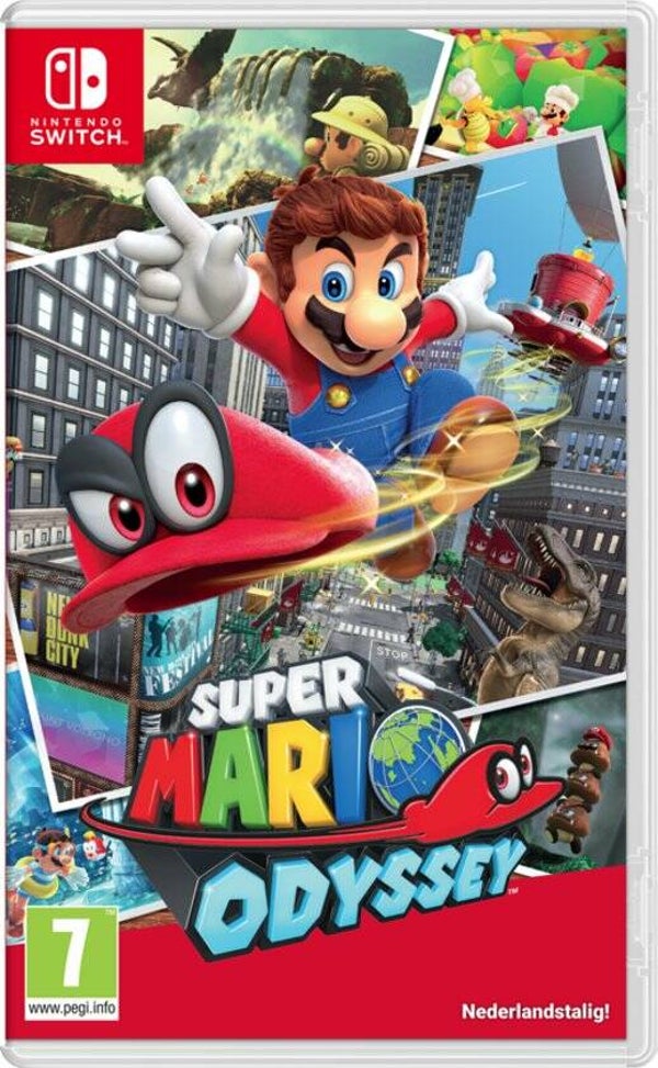 Super Mario Odyssey, Nintendo