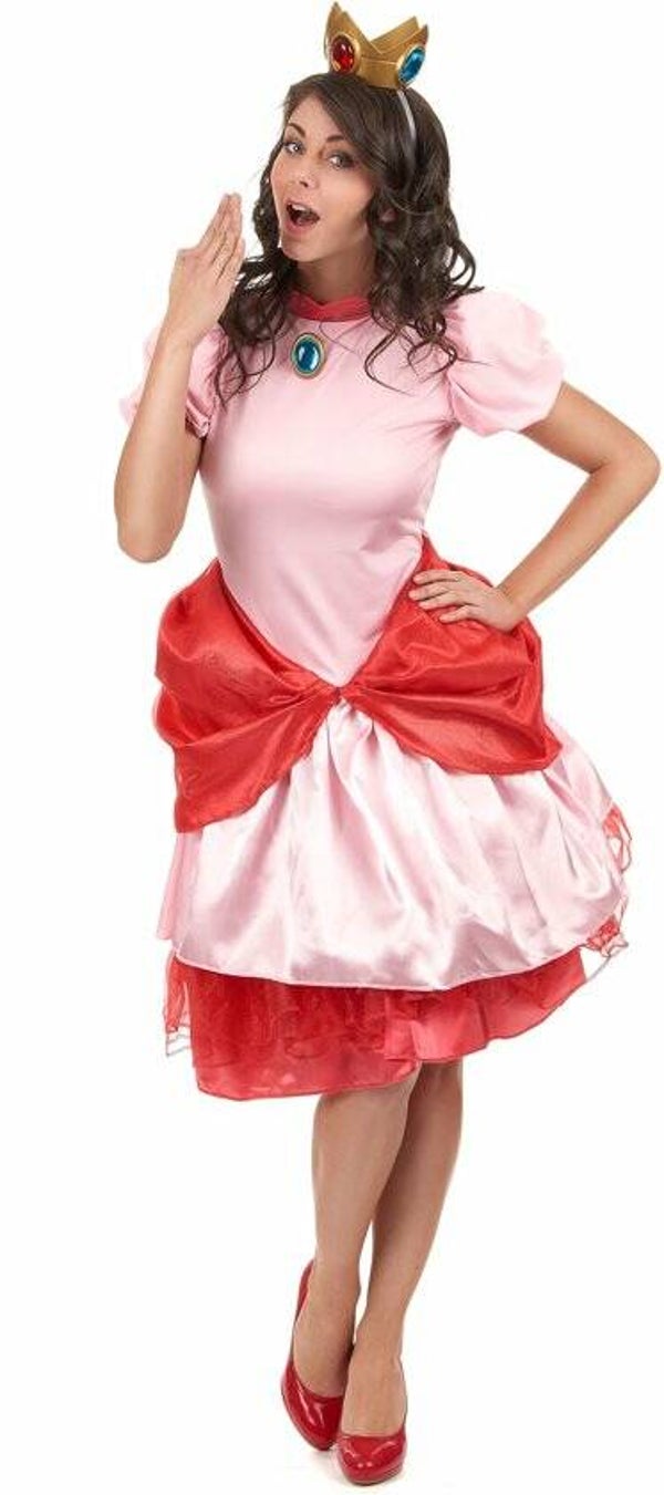 Deluxe Princess Peach - Maat M