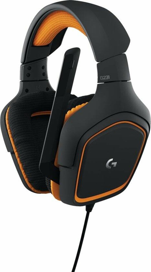 Logitech G231 - Prodigy Gaming Headset - PC + PS4 + Xbox One + Nintendo Switch