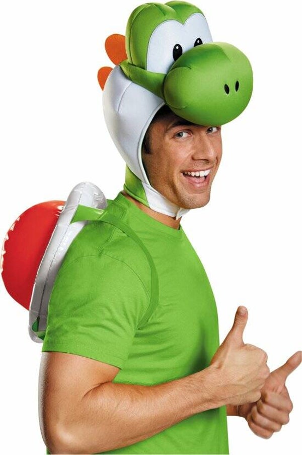 Yoshi Nintendo - set voor volwassenen - Maat One Size