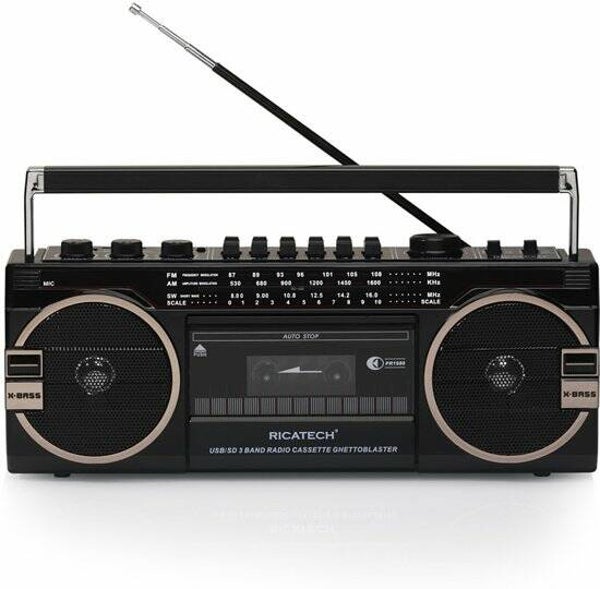 Ricatech PR1980 Old School Ghetto Blaster – 355cm