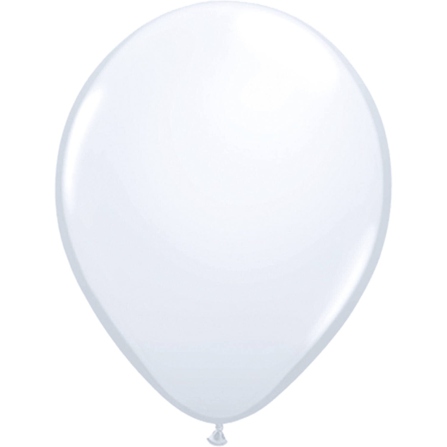Ballonnen wit 50 stuks
