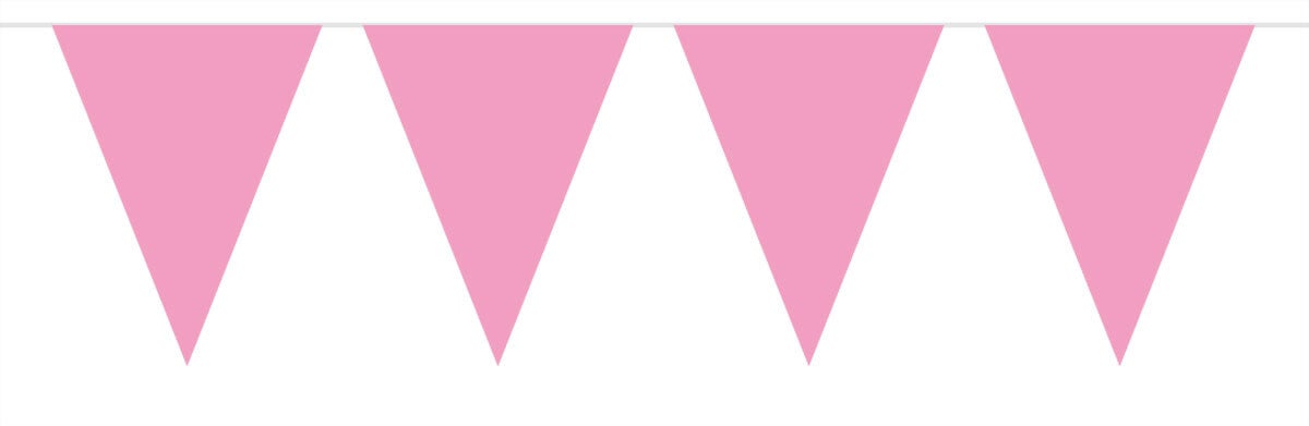 Vlaggenlijn Baby Roze