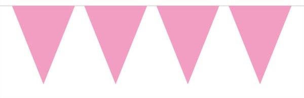 Vlaggenlijn Baby Roze