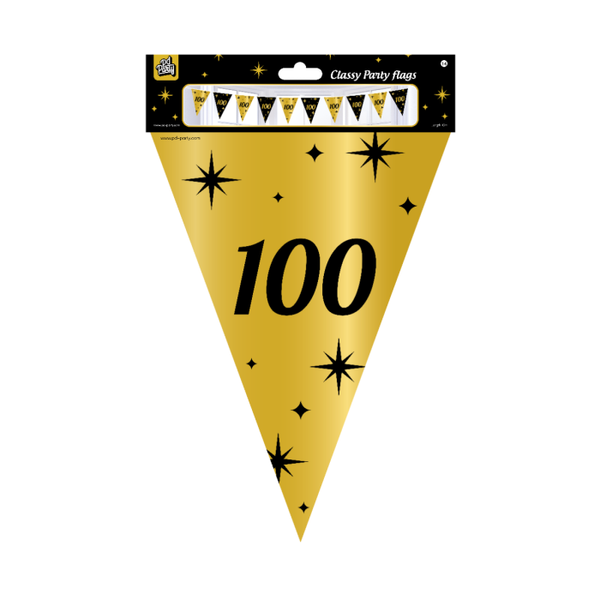 Classy Party Vlaggenlijn 100