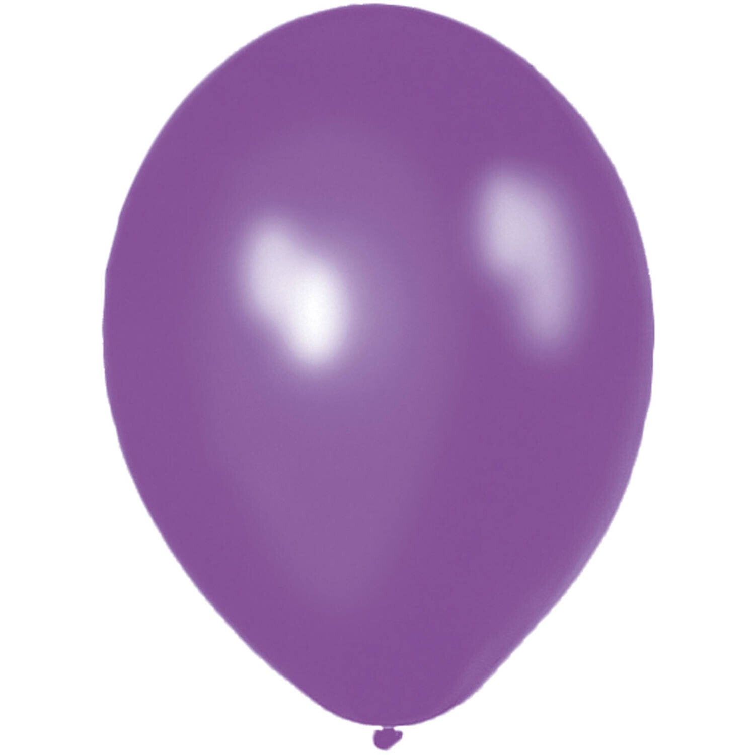 Ballonnen paars 50 stuks
