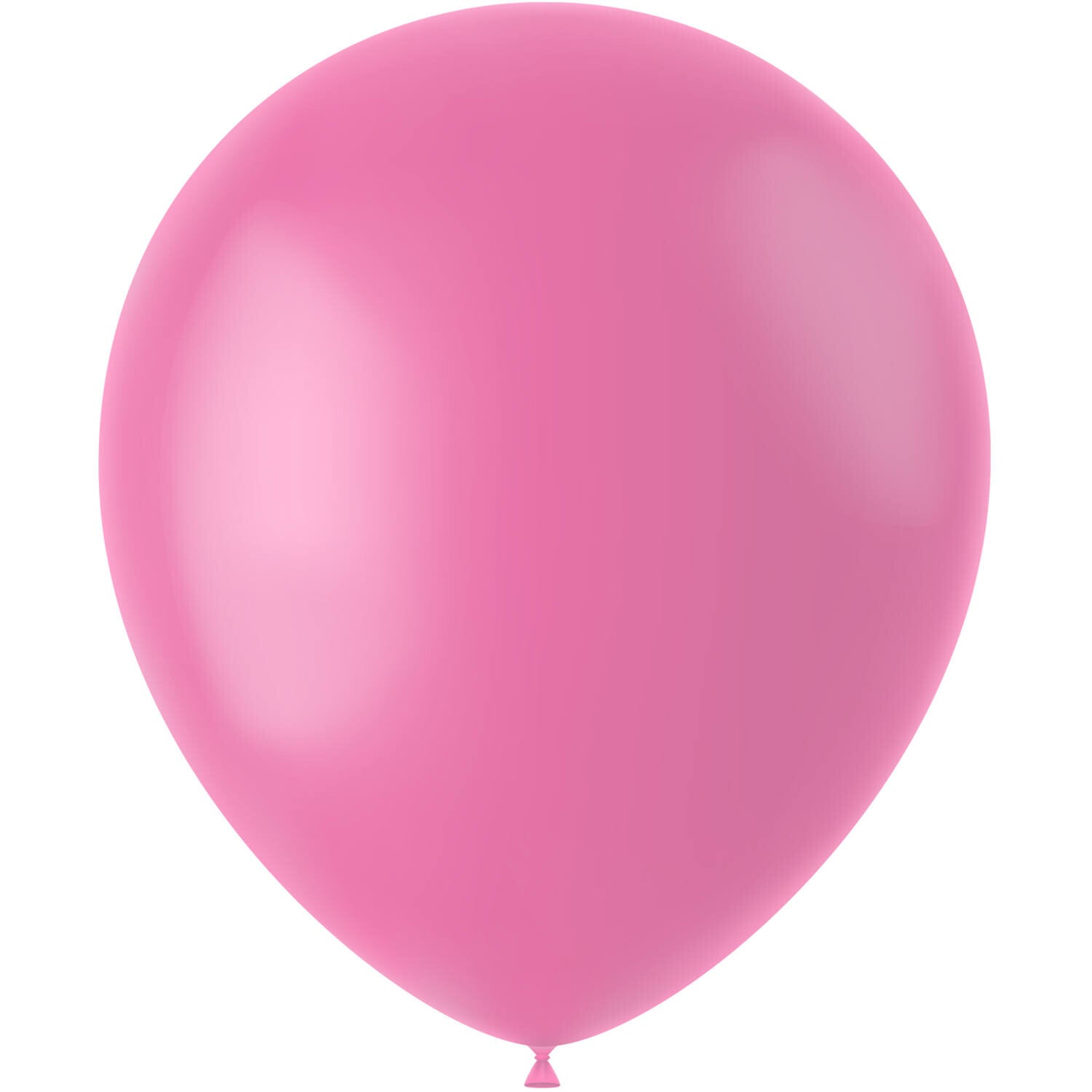 Ballonnen Rosey Pink Mat 50 stuks