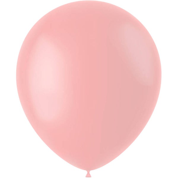Ballonnen Powder Pink 50 stuks