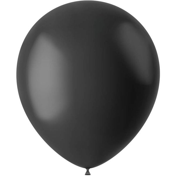 Ballonnen  Midnight Zwart 100 stuks
