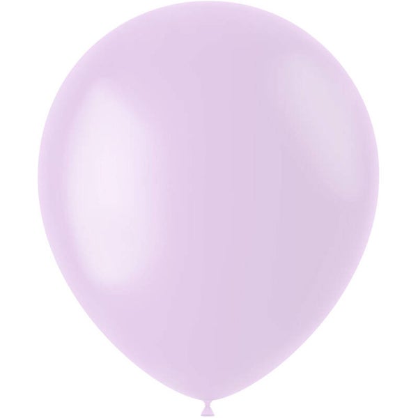 Ballonnen Powder Lilac Mat 100 stuks