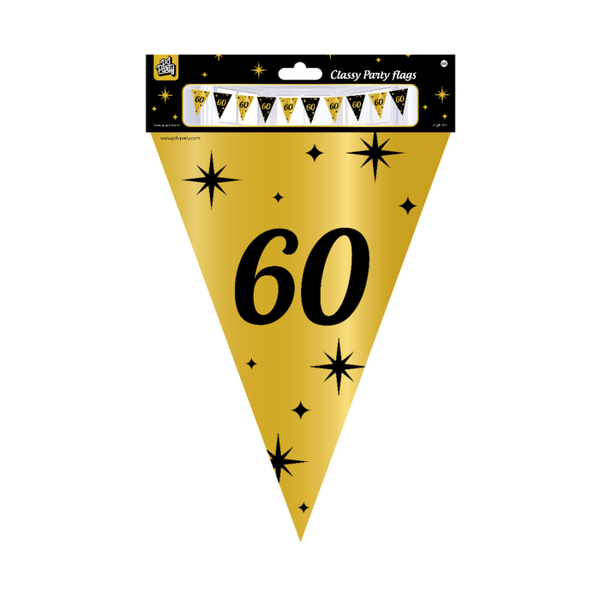 Classy Party Vlaggenlijn 60 jaar