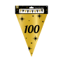 Classy Party flags foil - 100