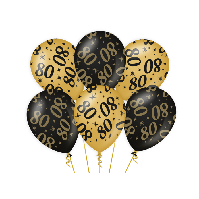 Classy Party Ballonnen 6x 80