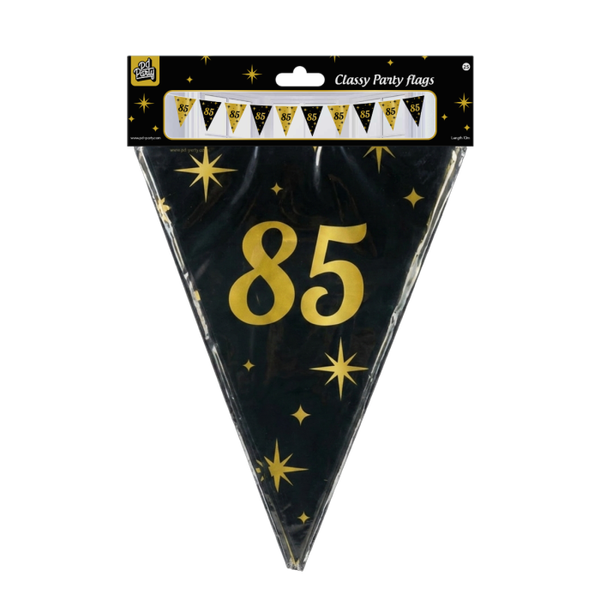 Classy Party Vlaggenlijn 85 jaar