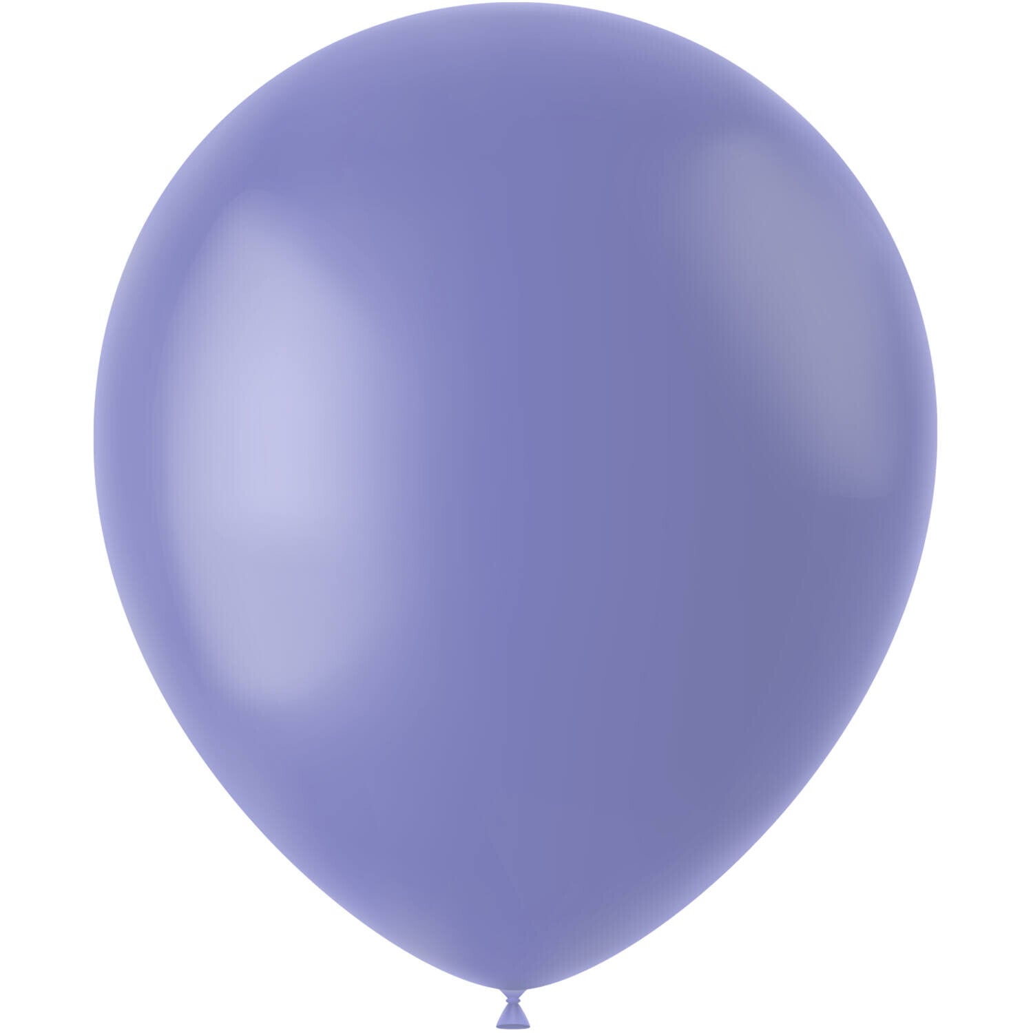 Ballonnen Cornflower Blue Mat 100 stuks