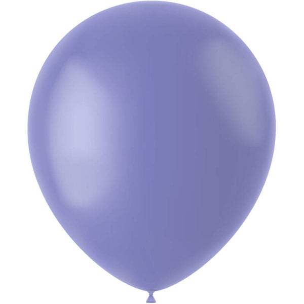 Ballonnen Cornflower Blue Mat 50 stuks