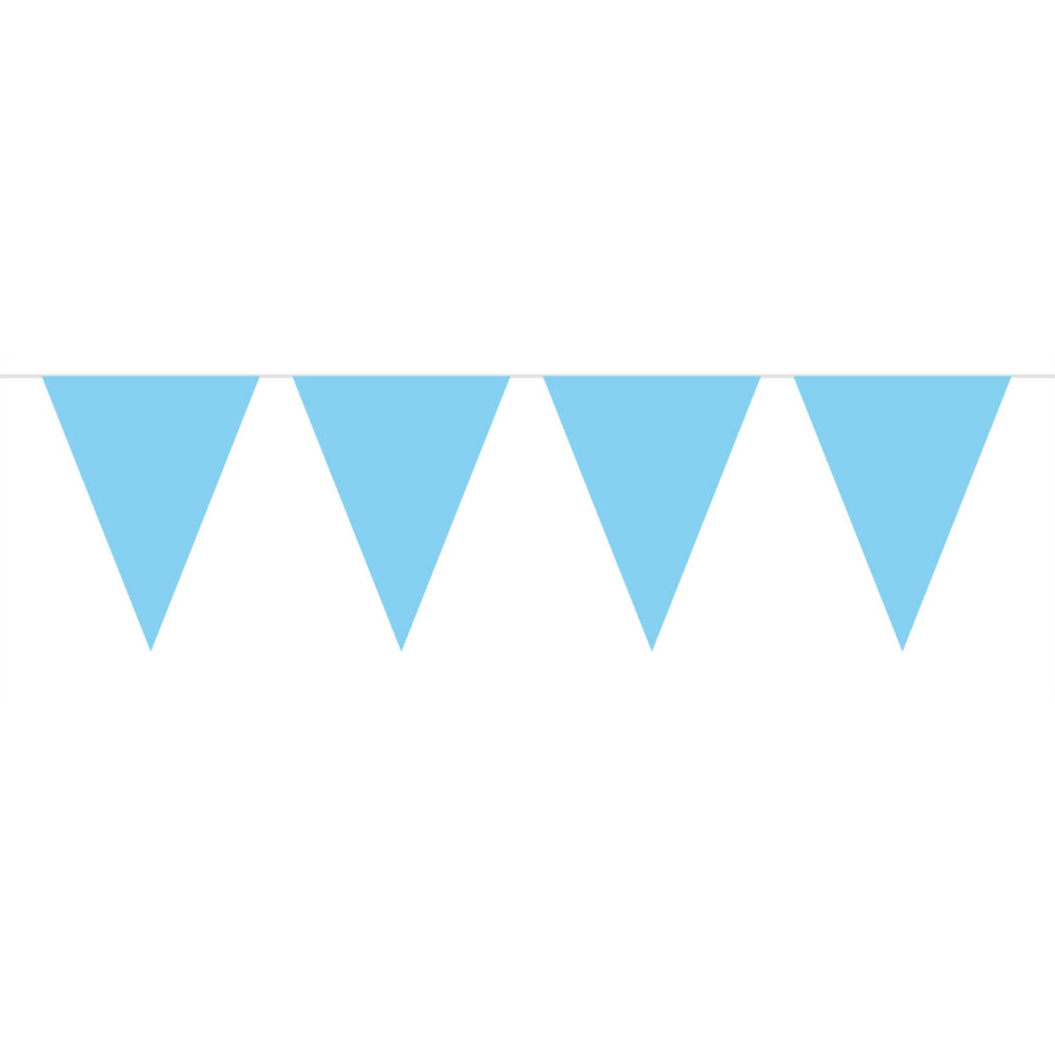 Vlaggenlijn Baby Blauw