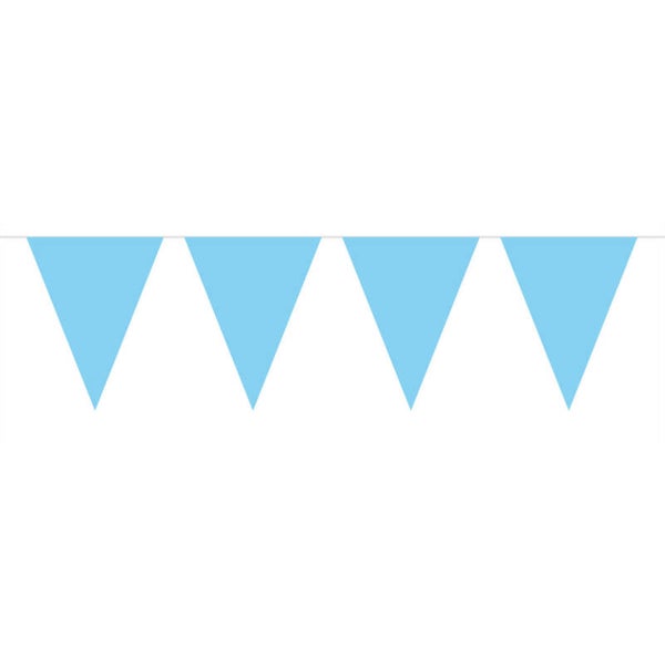 Vlaggenlijn Baby Blauw