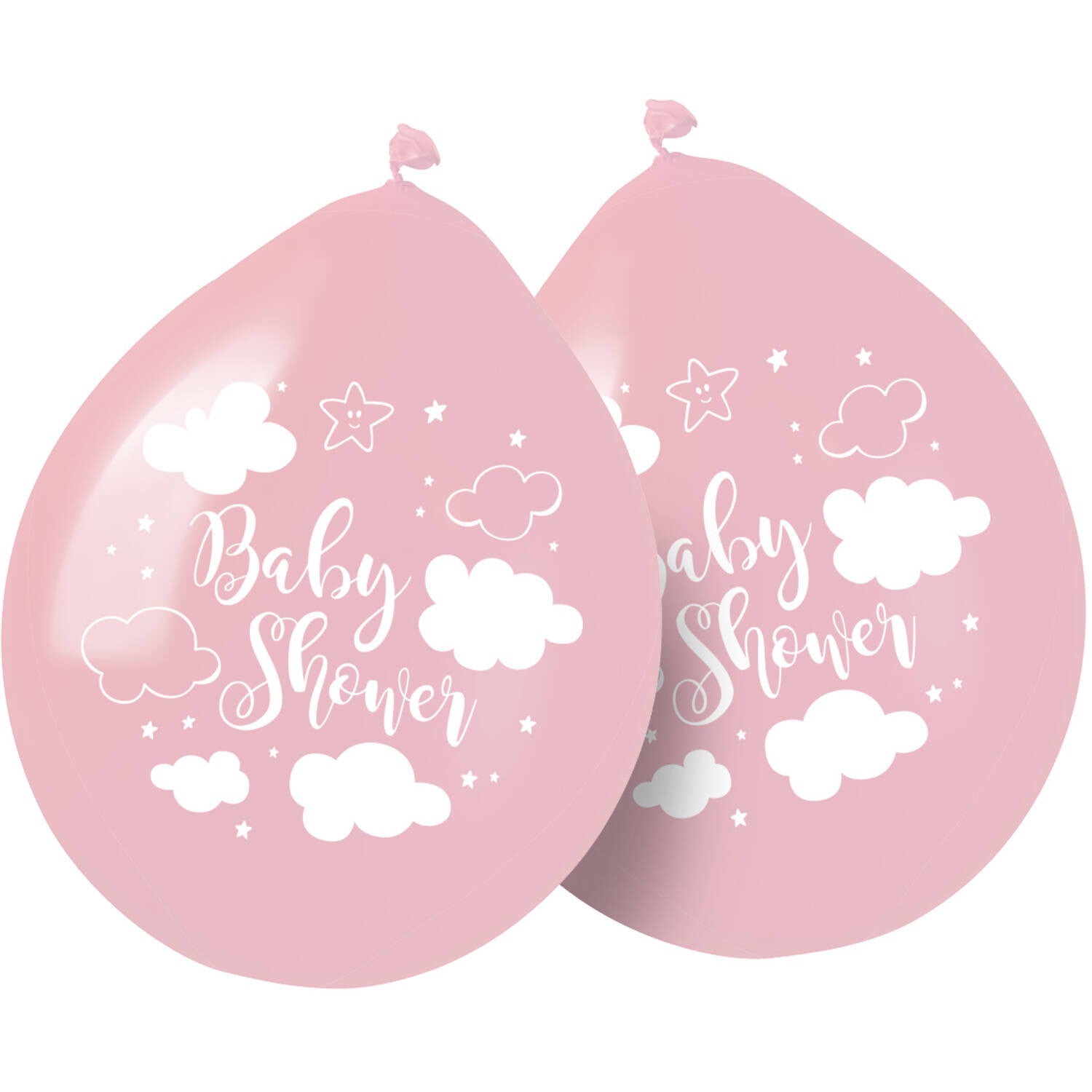 Ballonnen Roze Baby shower