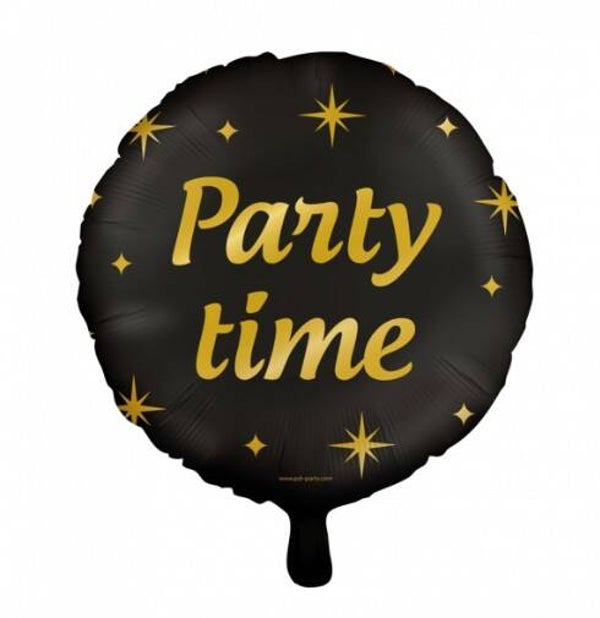 Classy party foil ballon- Party time