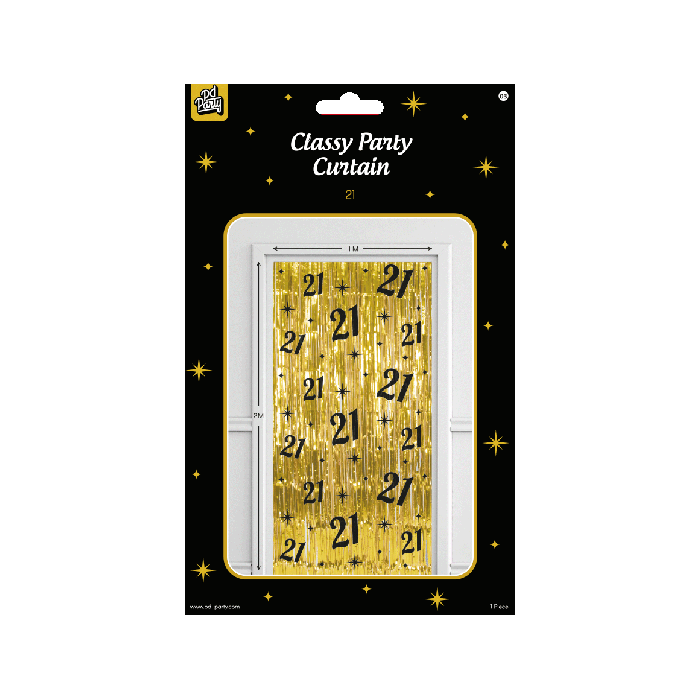 Classy Party Curtain 21 aar