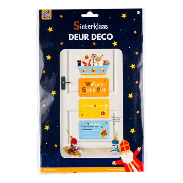 Door Deco - Sinterklaas
