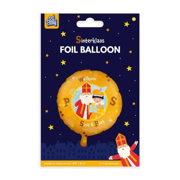Foil balloon - Sinterklaas