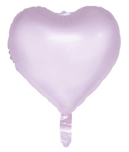 Folieballon pastel paars