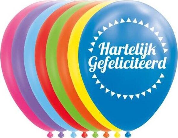 Hartelijk Gefeliciteerd