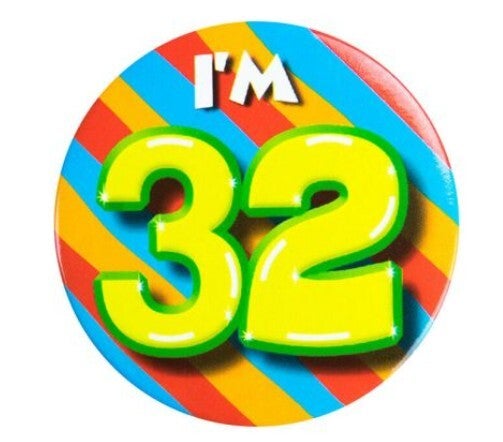 Button klein i'm 32