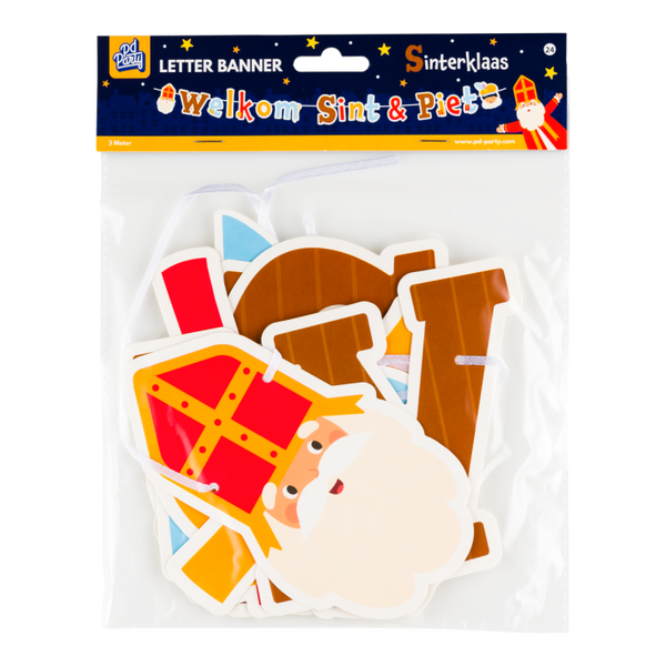 Letter banner - Sinterklaas