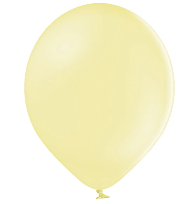 10x Ballonnen Macaron Geel