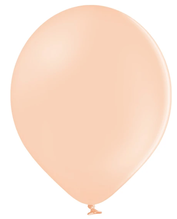 10x Ballonnen Macarons Peach