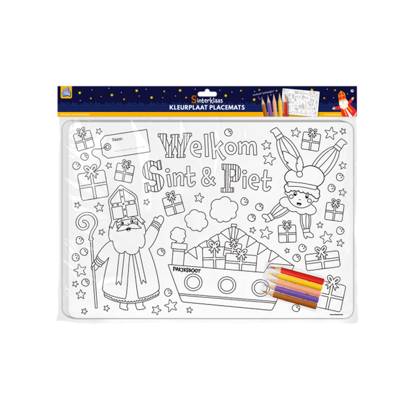 Placemat - Sinterklaas